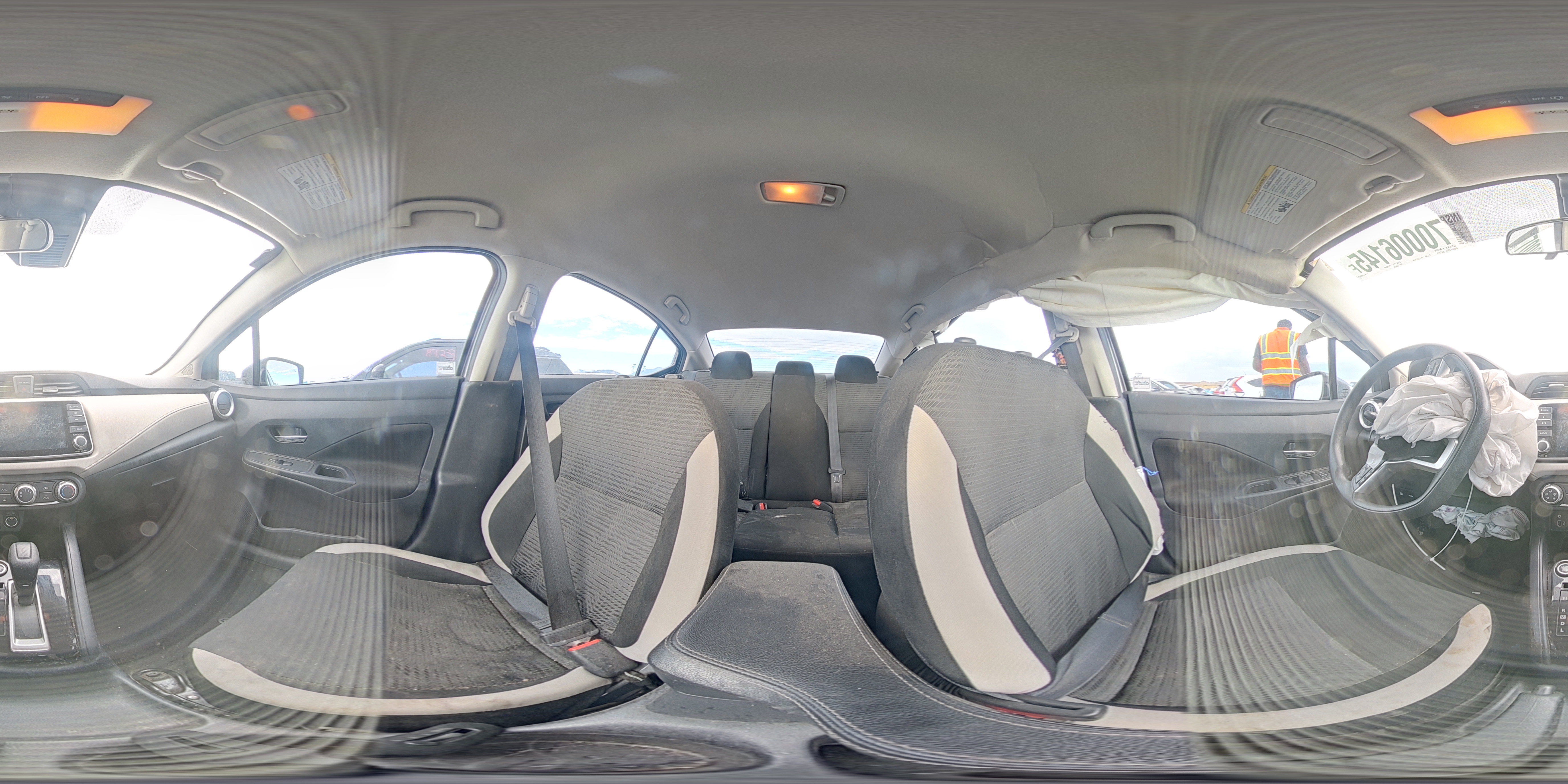 2022 Nissan Versa Sv VIN: 3N1CN8EV7NL849878 Lot: 70006145