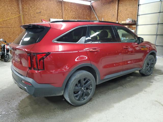  KIA SORENTO 2021 Бордовый