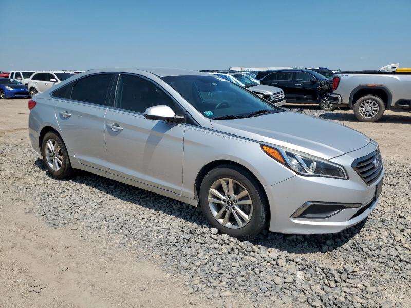  HYUNDAI SONATA 2016 Серебристый