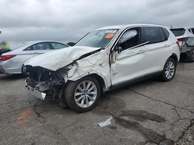  BMW X3 2013 Biały