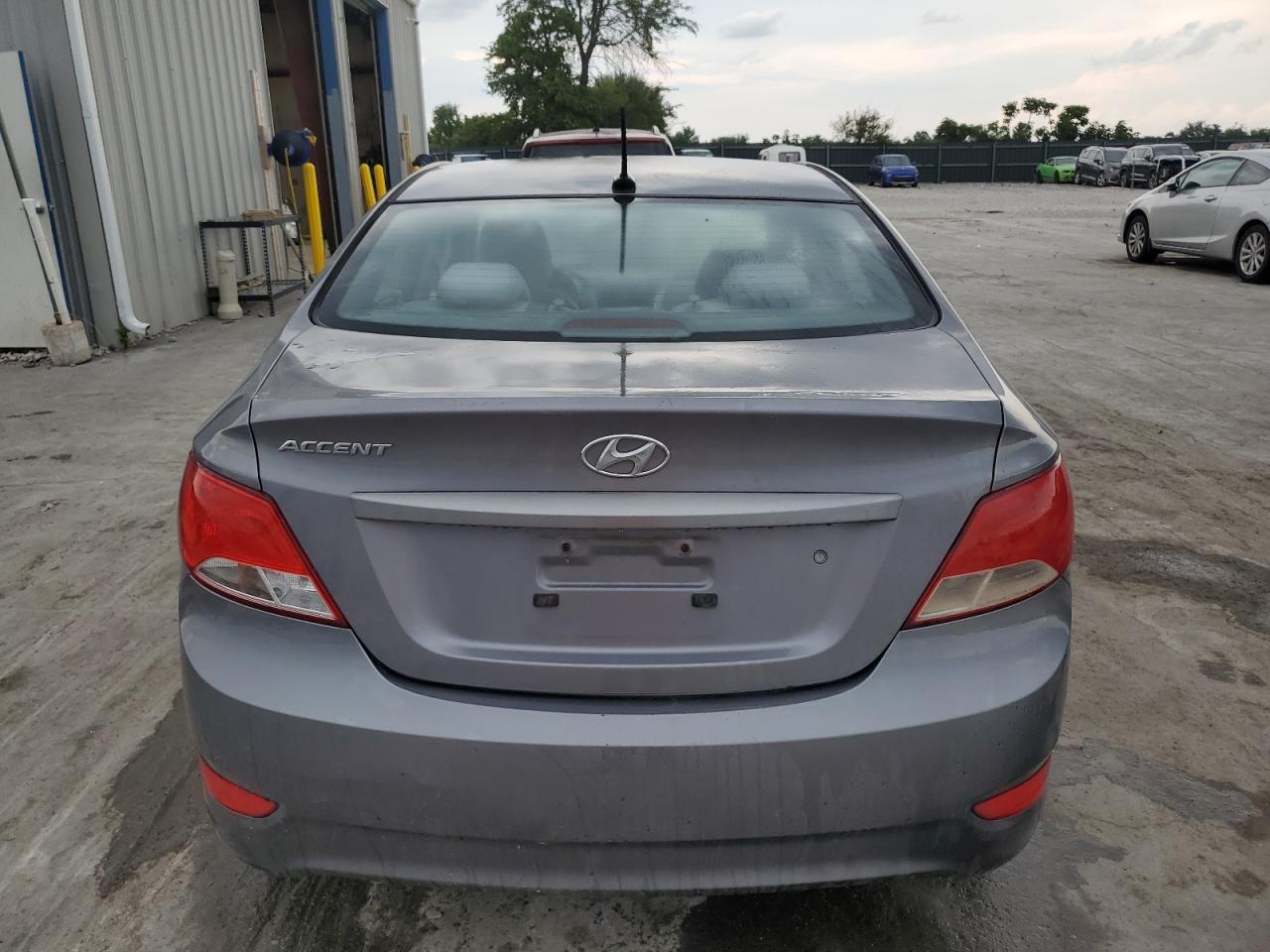 2015 Hyundai Accent Gls VIN: KMHCT4AE4FU854900 Lot: 68846225