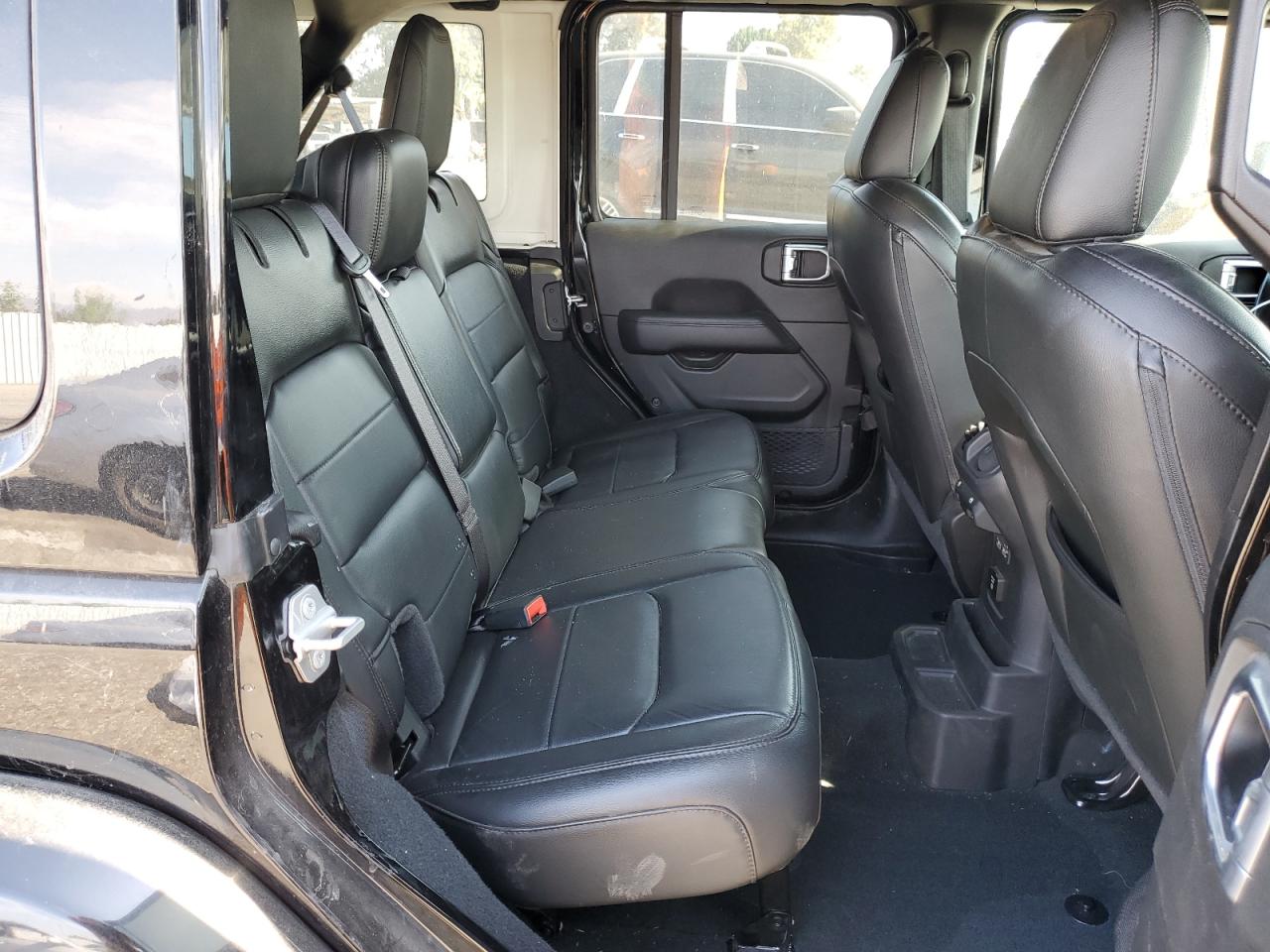 2022 Jeep Wrangler Unlimited Sahara VIN: 1C4HJXEG6NW256632 Lot: 90943915