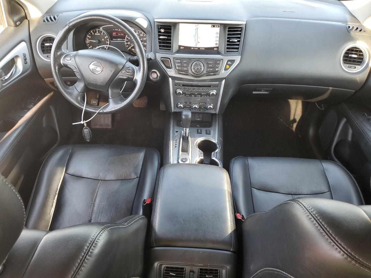 2019 Nissan Pathfinder S VIN: 5N1DR2MM6KC614533 Lot: 68051045