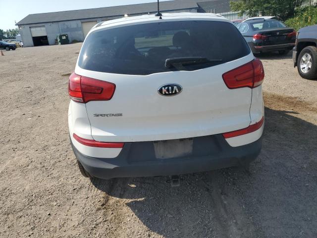  KIA SPORTAGE 2016 Biały