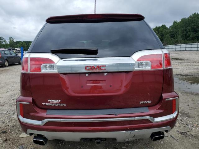  GMC TERRAIN 2016 Бордовий