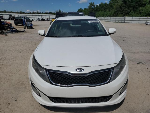 Sedans KIA OPTIMA 2014 Biały
