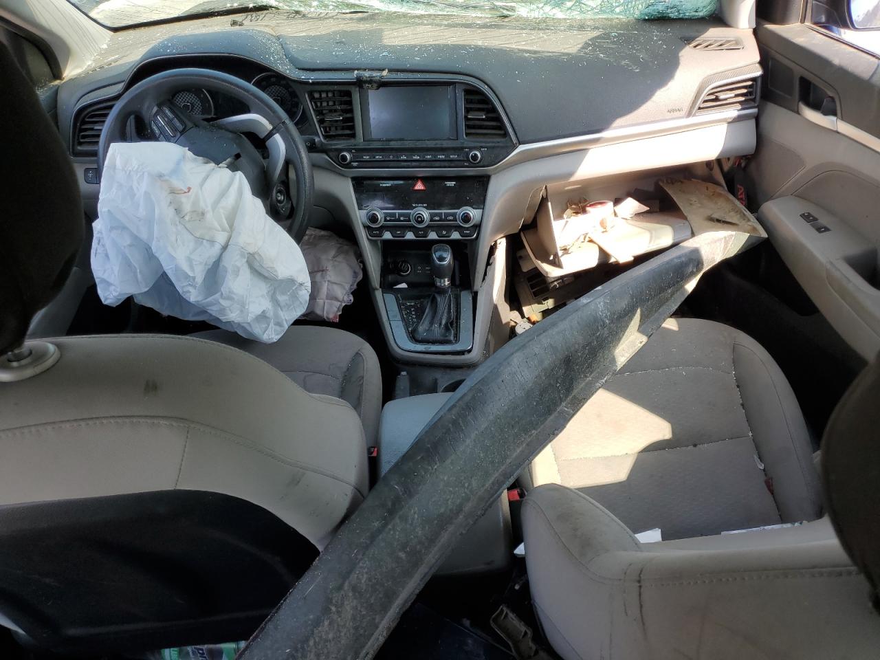 2020 Hyundai Elantra Sel VIN: 5NPD84LF5LH557883 Lot: 68494145