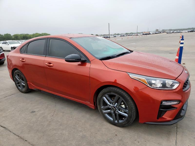  KIA FORTE 2021 Оранжевый