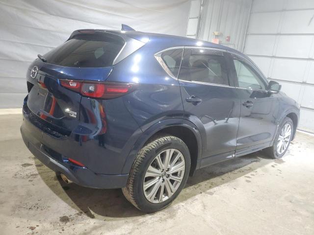  MAZDA CX-5 2023 Синий