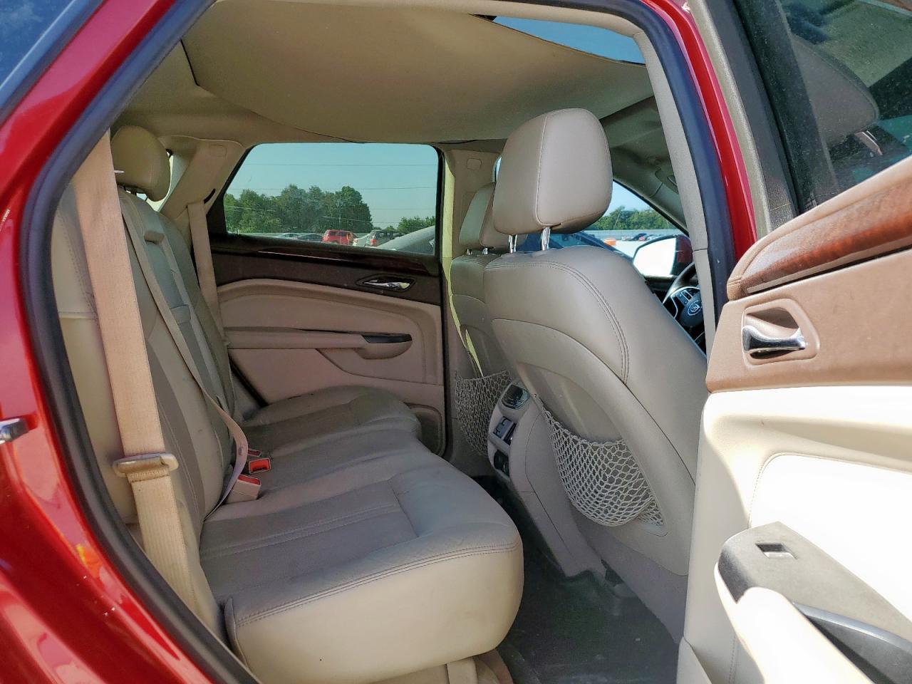 2014 Cadillac Srx Premium Collection VIN: 3GYFNDE33ES675177 Lot: 70951645