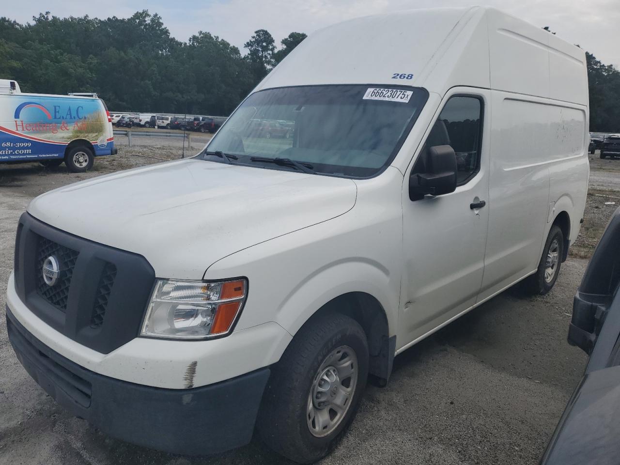 2018 Nissan Nv 2500 S