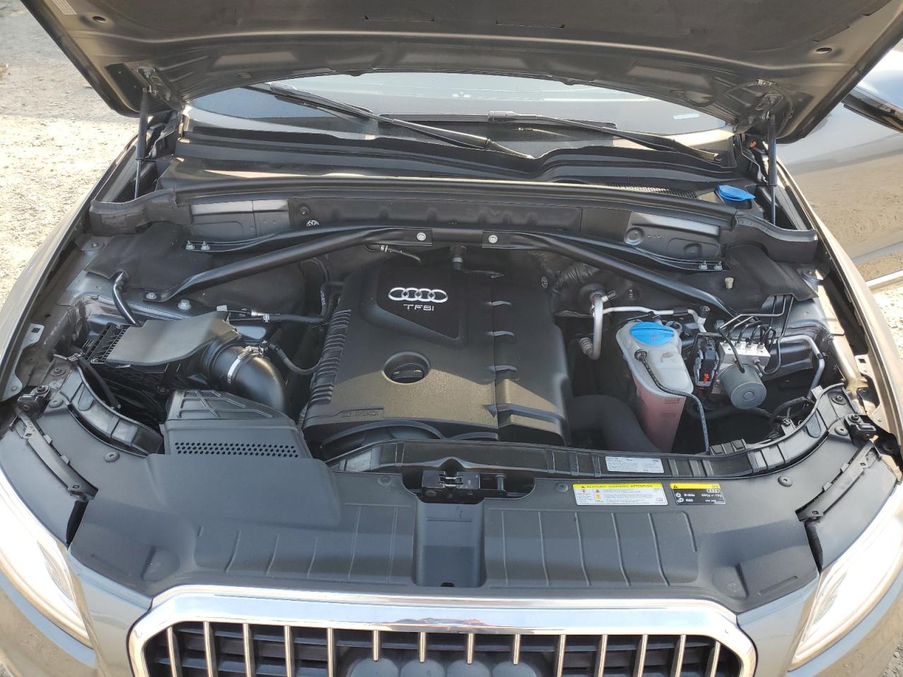 2016 Audi Q5 Premium Plus VIN: WA1L2AFP6GA102838 Lot: 84968215