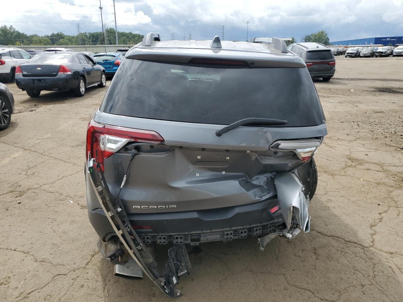 2021 GMC Acadia Slt VIN: 1GKKNMLS0MZ193545 Lot: 70705515