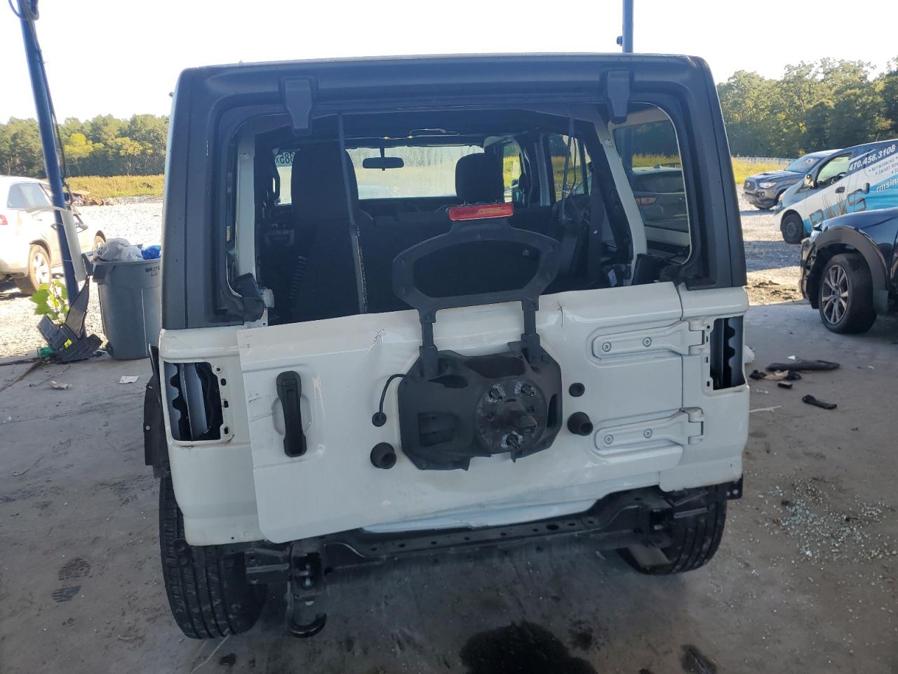 2020 Jeep Wrangler Unlimited Sport VIN: 1C4HJXDG8LW286777 Lot: 70005385