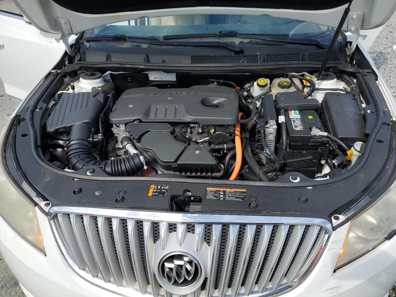 2012 Buick Lacrosse Premium VIN: 1G4GD5ER2CF325012 Lot: 70355715