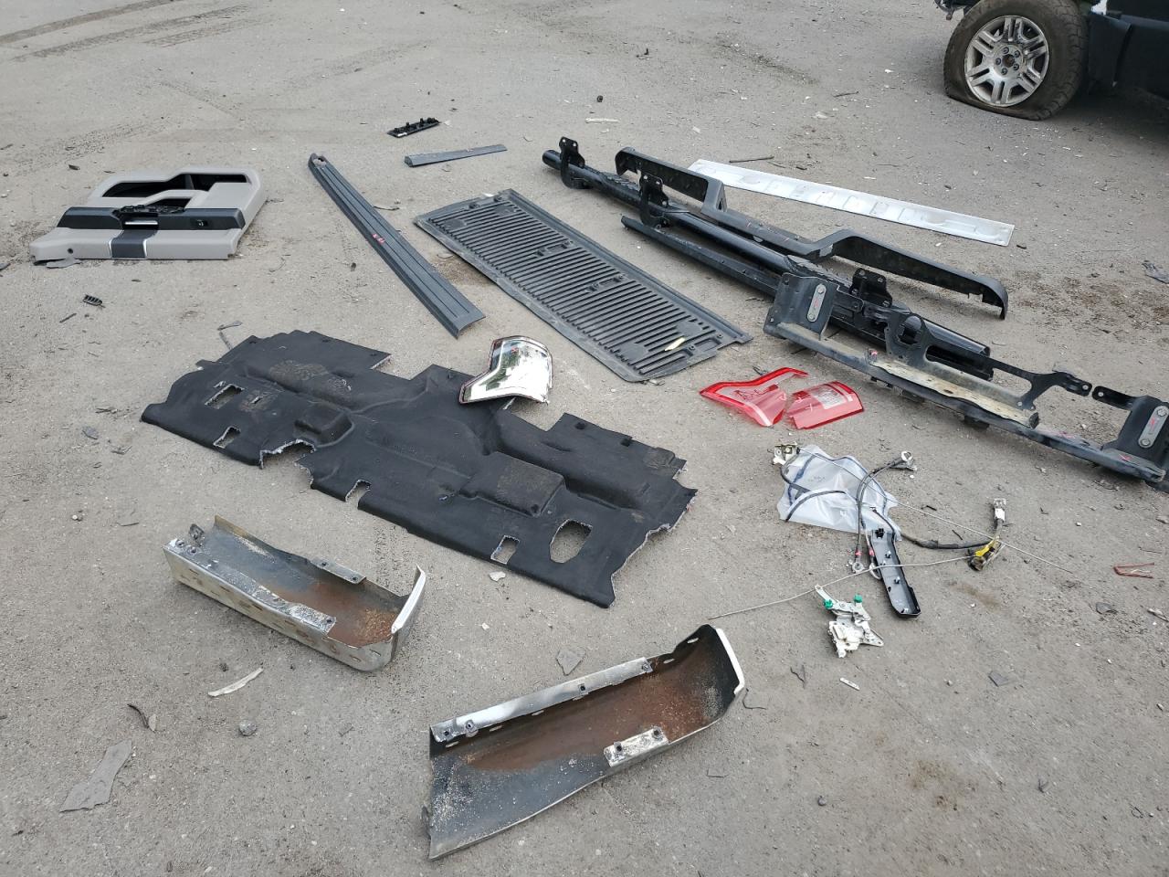 2017 Ford F150 Supercrew VIN: 1FTEW1EF0HFA12651 Lot: 68504835