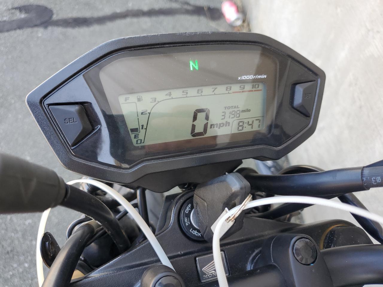 2017 Honda Grom 125 VIN: MLHJC6115H5207260 Lot: 70011425