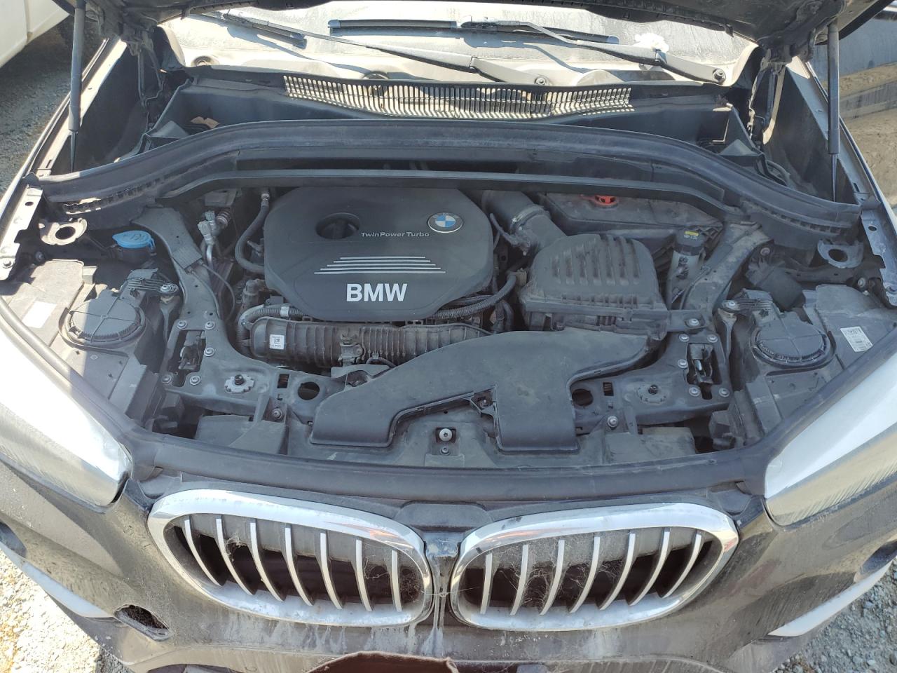 2017 BMW X1 Sdrive28I VIN: WBXHU7C36H5H33132 Lot: 67650725