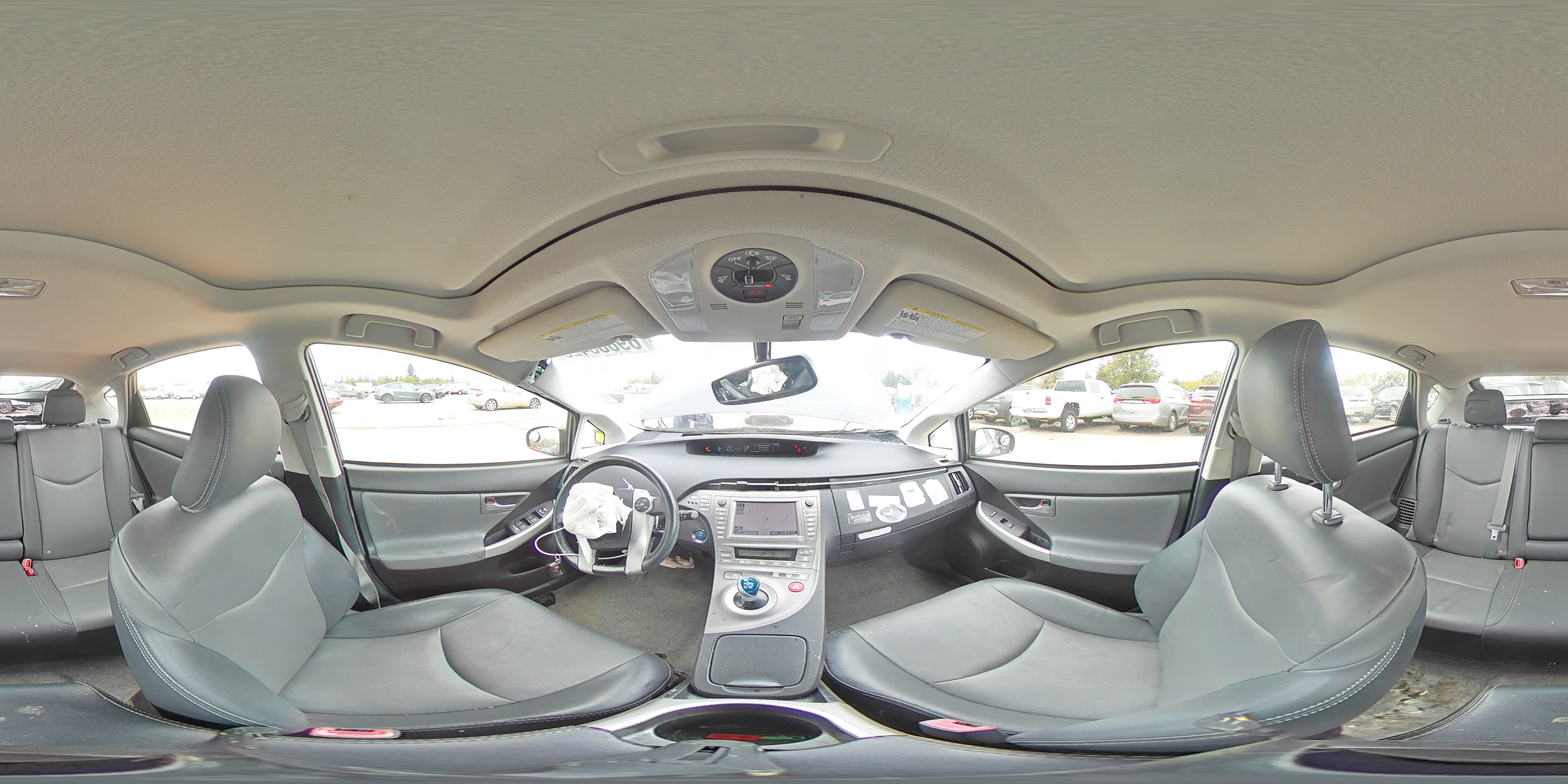 2013 Toyota Prius VIN: JTDKN3DU2D1636542 Lot: 69085425