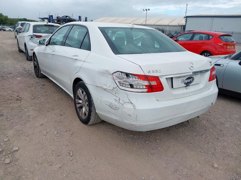 2012 MERCEDES-BENZ E CLASS SE