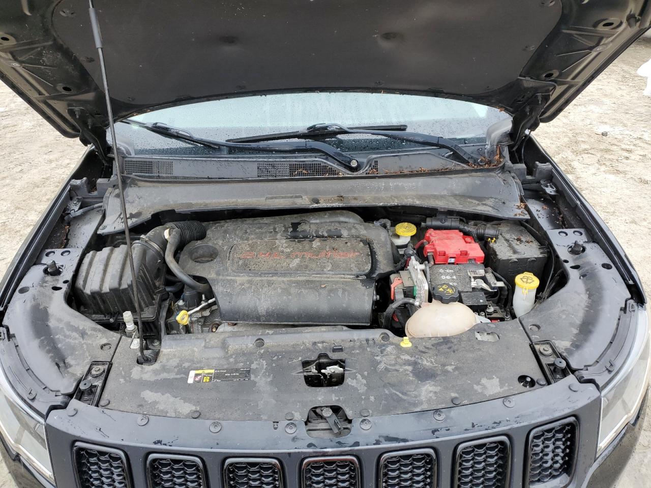 2021 Jeep Compass Latitude VIN: 3C4NJDBB3MT541321 Lot: 68952225