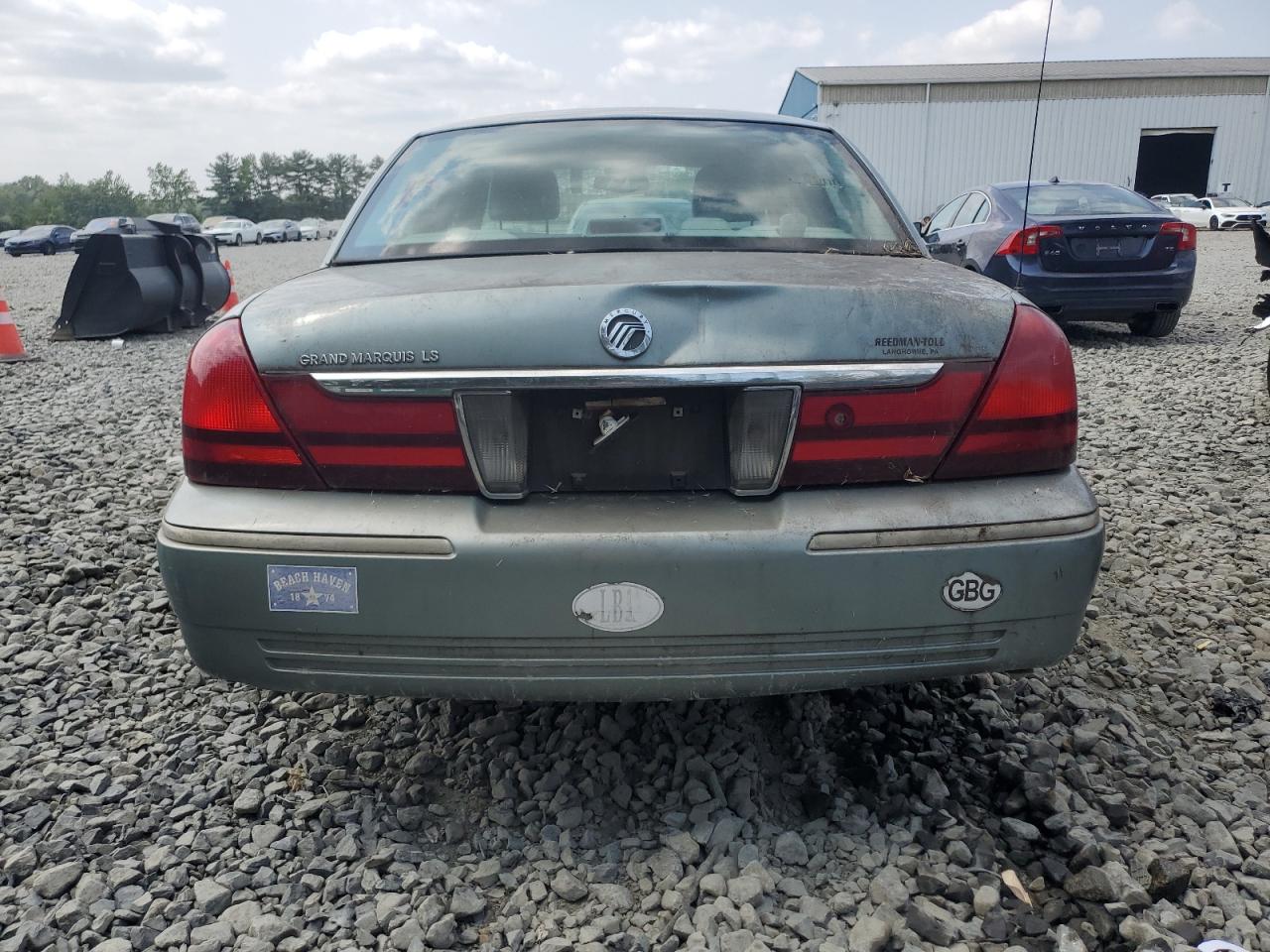2005 Mercury Grand Marquis Ls VIN: 2MEFM75W35X665244 Lot: 67891845