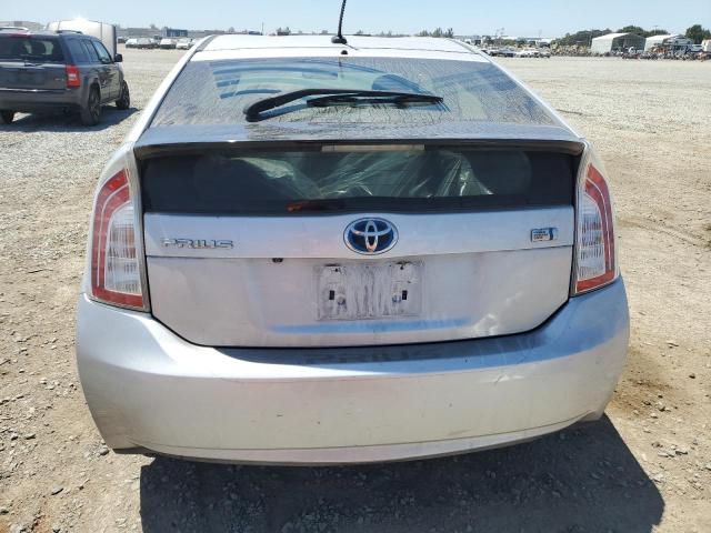  TOYOTA PRIUS 2014 Srebrny