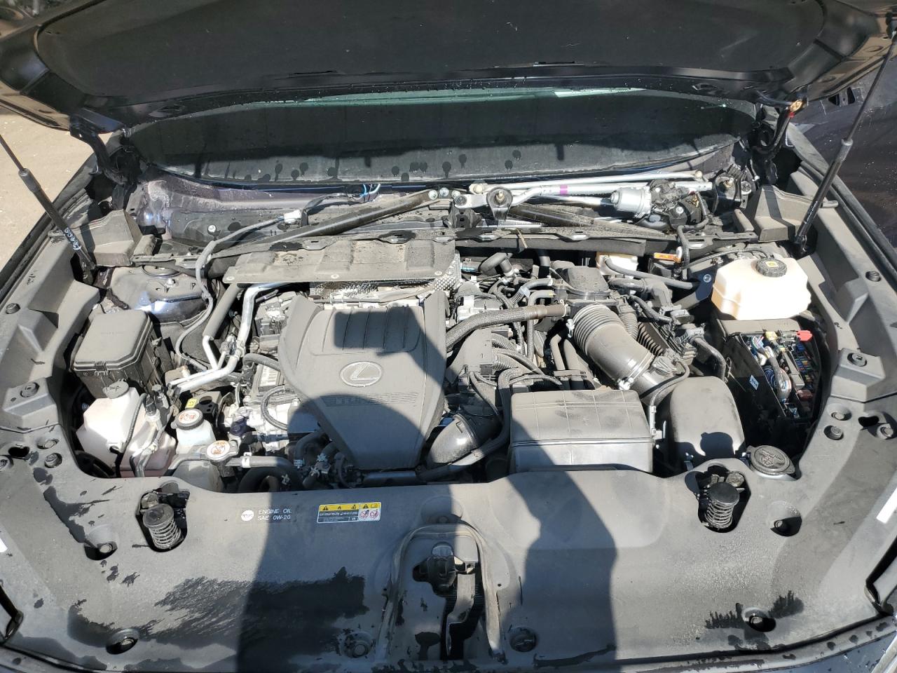 2024 Lexus Tx 500H F Sport Premium VIN: 5TDABAB63RS002227 Lot: 67313355