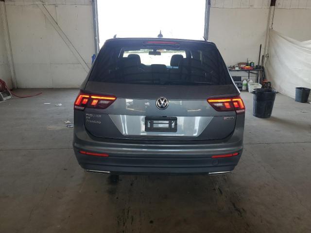  VOLKSWAGEN TIGUAN 2019 Серый