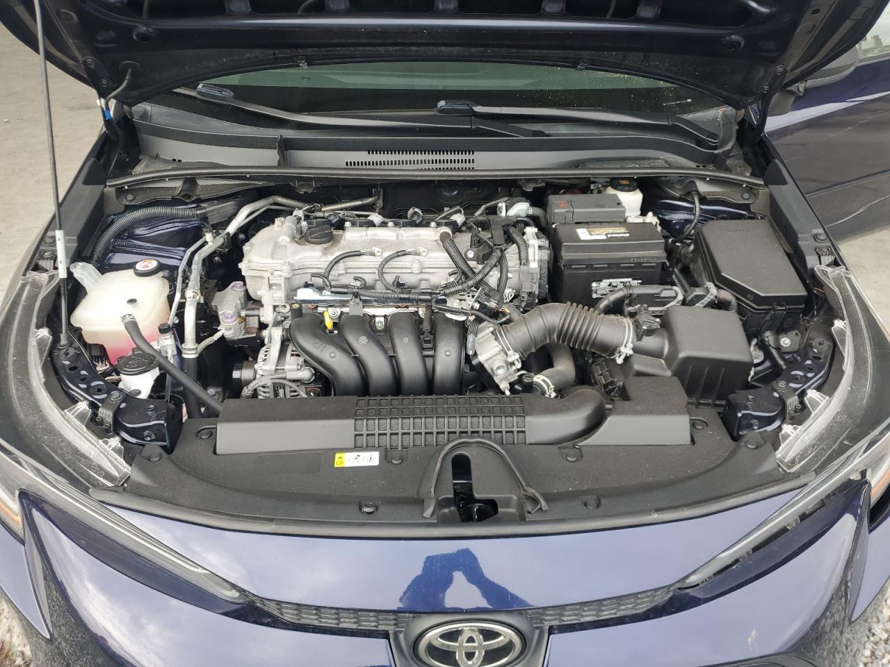 2021 Toyota Corolla Le VIN: 5YFEPMAE2MP163246 Lot: 68543975