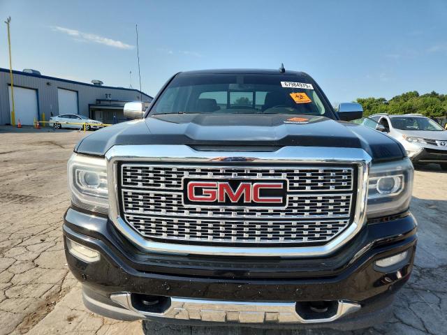  GMC SIERRA 2016 Черный