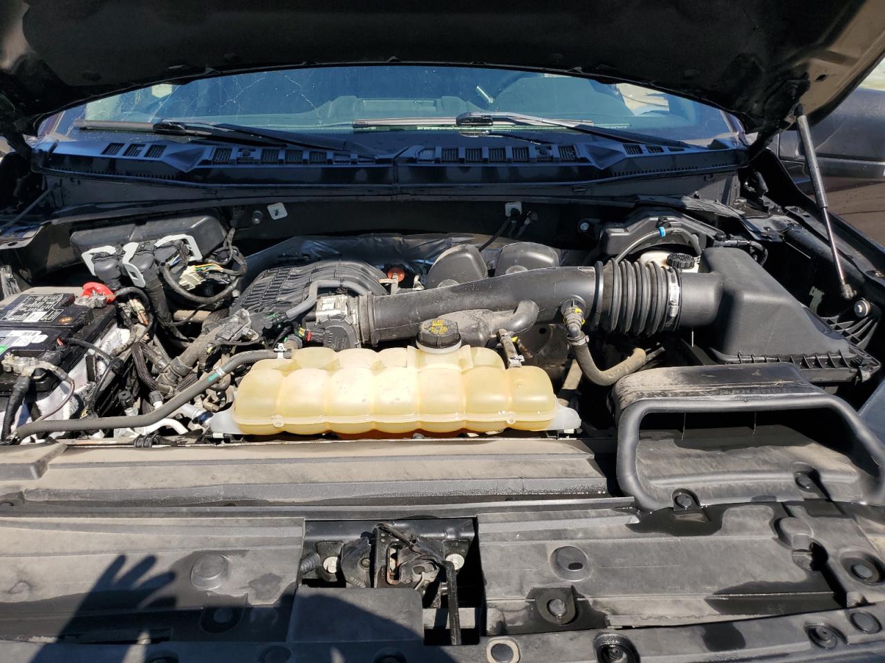 2019 Ford F150 Super Cab VIN: 1FTEX1EB0KFC18165 Lot: 70288675