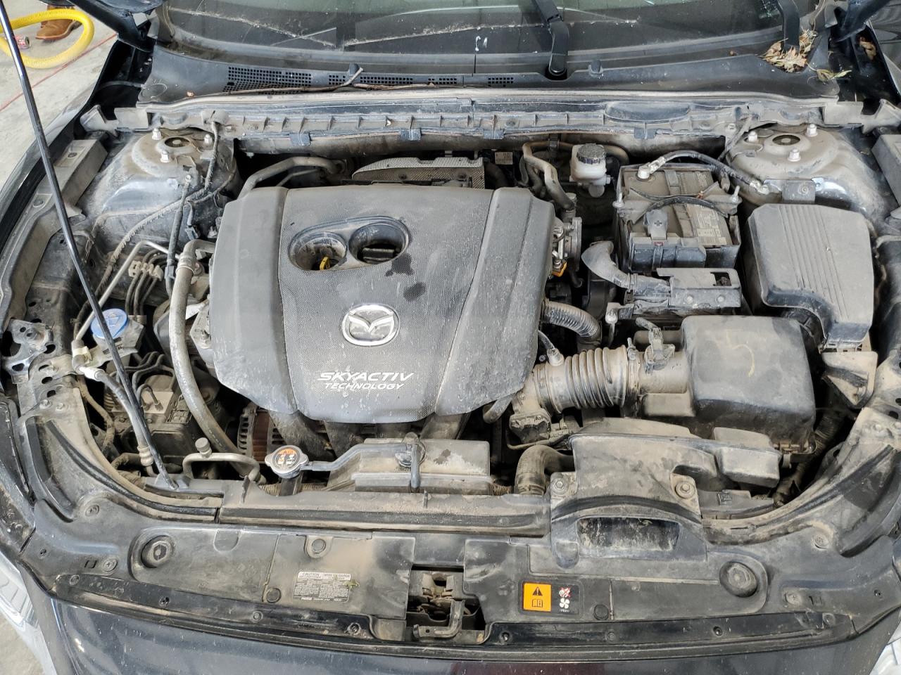 2018 Mazda 6 Sport VIN: JM1GL1UM3J1327402 Lot: 70486705