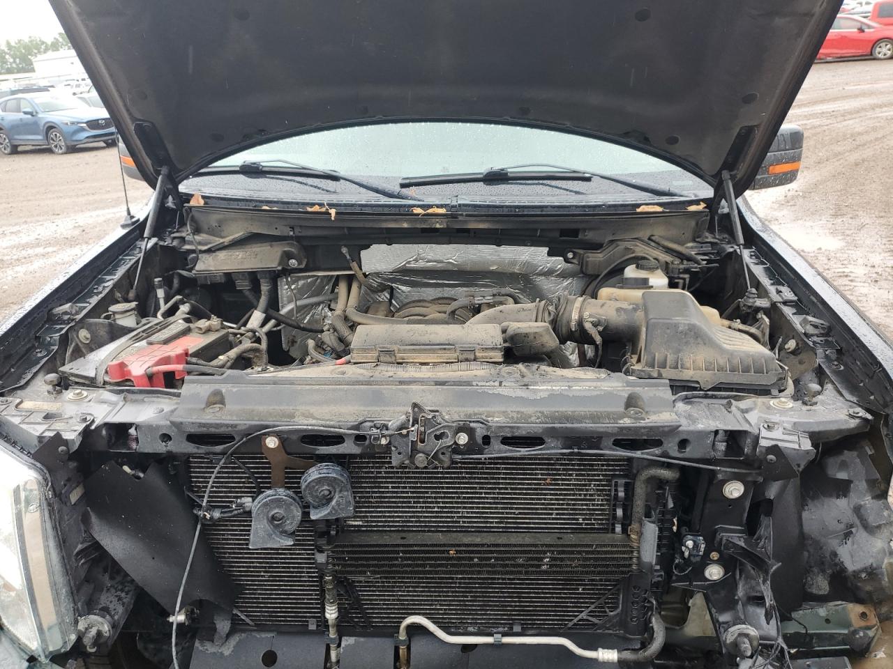 2012 Ford F150 Supercrew VIN: 1FTFW1EF9CFC54125 Lot: 70786115