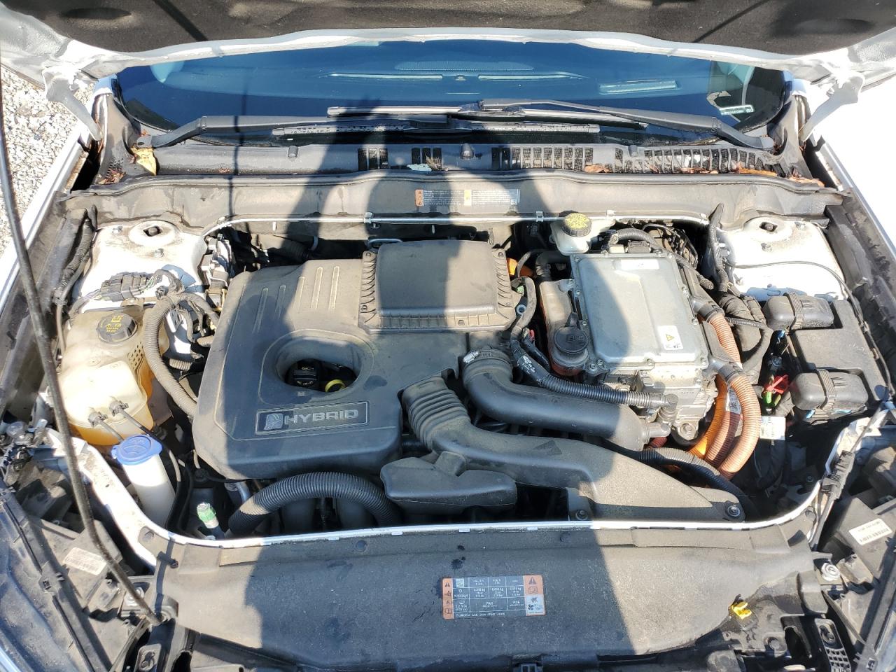 2018 Ford Fusion Se Hybrid VIN: 3FA6P0LU8JR129907 Lot: 66079255