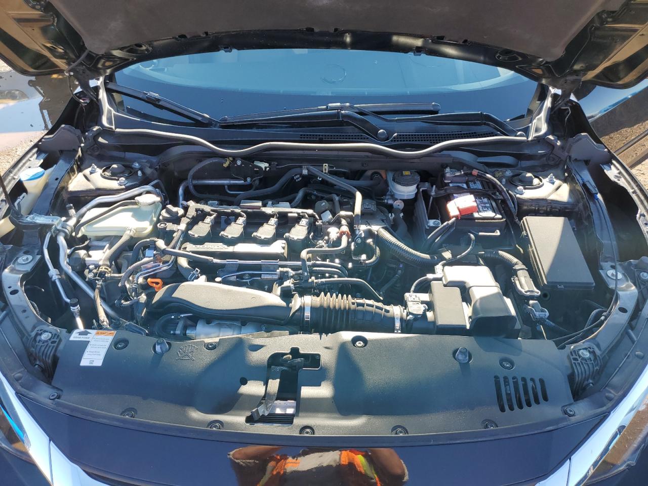 2018 Honda Civic Exl VIN: JHMFC1F72JX003873 Lot: 69368355