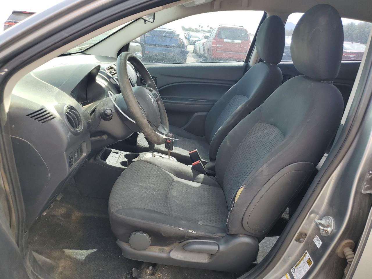 2019 Mitsubishi Mirage Es VIN: ML32A3HJ0KH010703 Lot: 70064865