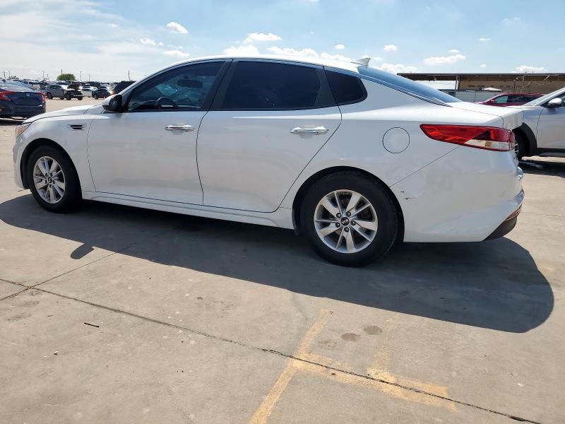  KIA OPTIMA 2016 Белы
