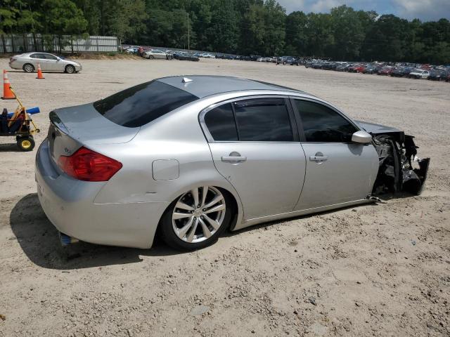  INFINITI G37 2012 Silver