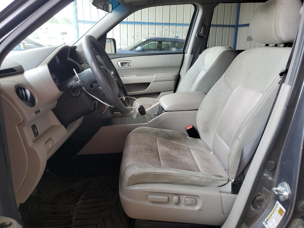 2012 Honda Pilot Ex VIN: 5FNYF4H42CB038240 Lot: 67815875