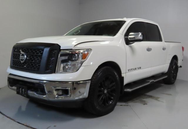  NISSAN TITAN 2019 White