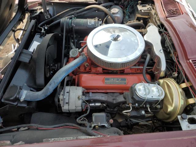 1966 CHEVROLET CORVETTE  