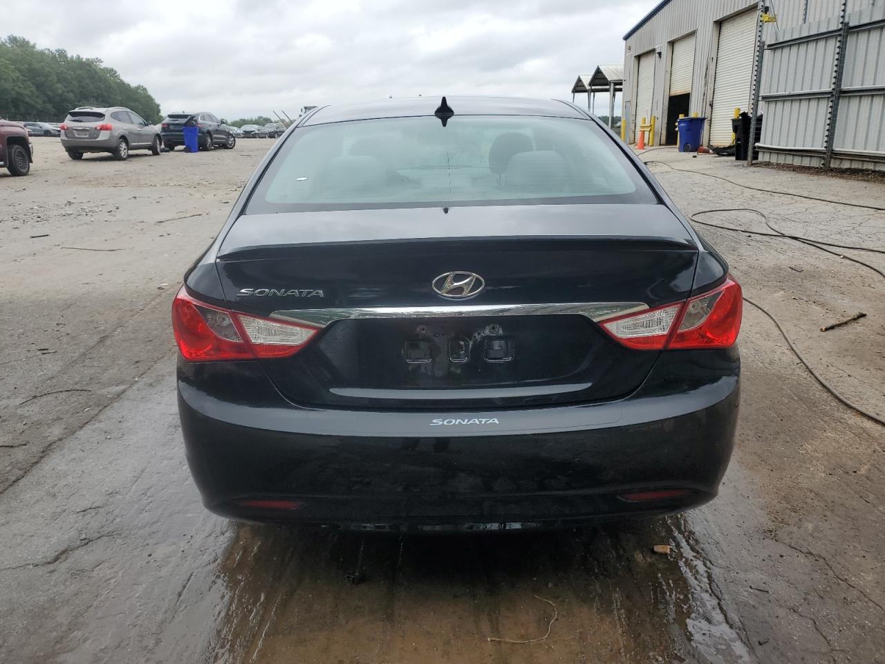 2013 Hyundai Sonata Gls VIN: 5NPEB4AC0DH648396 Lot: 68089275