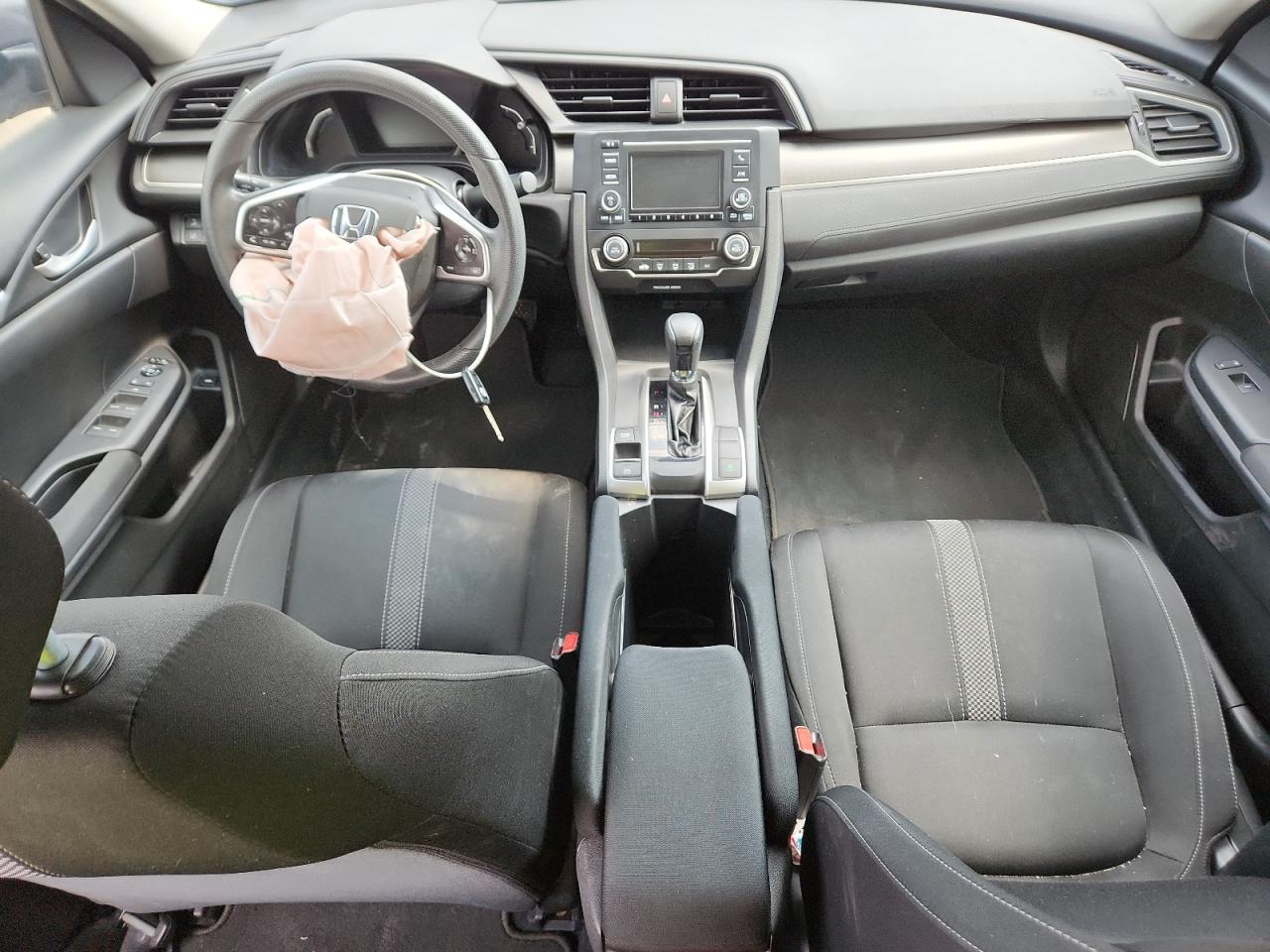 2019 Honda Civic Lx VIN: 19XFC2F62KE004571 Lot: 70326335