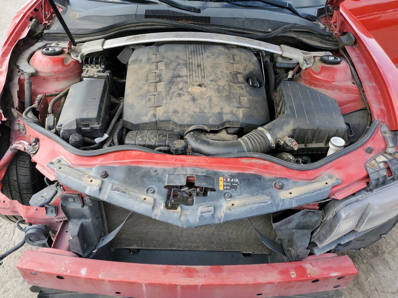 2013 Chevrolet Camaro Lt VIN: 2G1FB3D31D9151623 Lot: 70380285