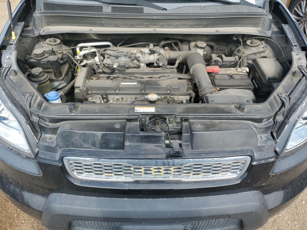 2010 Kia Soul + VIN: KNDJT2A29A7700471 Lot: 68083785