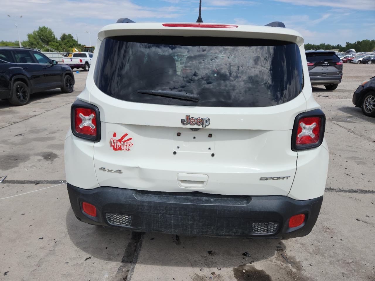 2018 Jeep Renegade Sport VIN: ZACCJBAB6JPH07797 Lot: 70878535