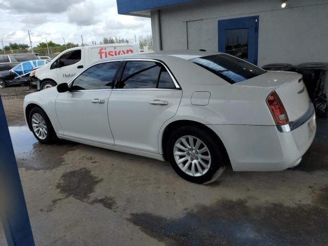  CHRYSLER 300 2013 White