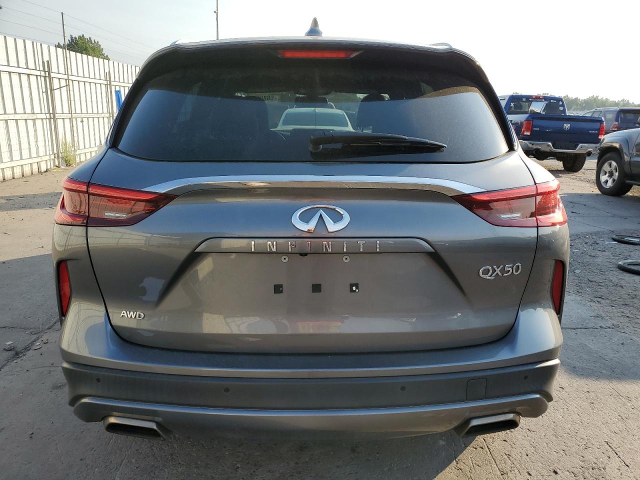 2021 Infiniti Qx50 Luxe VIN: 3PCAJ5BB1MF115324 Lot: 68898375
