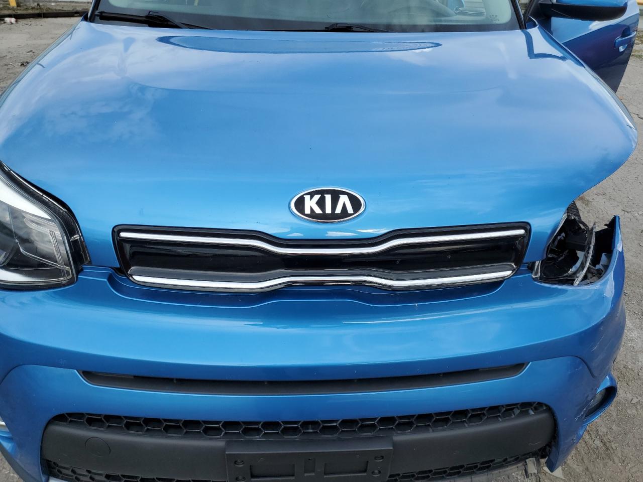 2019 Kia Soul + VIN: KNDJP3A55K7025255 Lot: 70663675